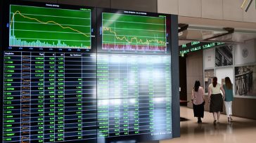 Χρηματιστήριο Αθηνών: Πτώση 1,61% τον Φεβρουάριο