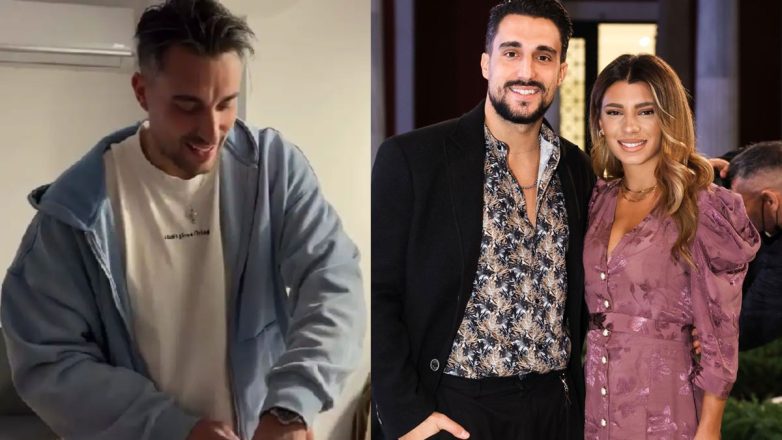 Σάκης Κατσούλης: Μαθήματα περιποίησης μωρού πριν τον ερχομό του γιου του