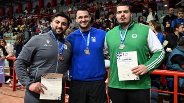 Σφαιροβολία: Ξεπέρασαν τον εαυτό τους Μαχαίρας και Γεννίκης