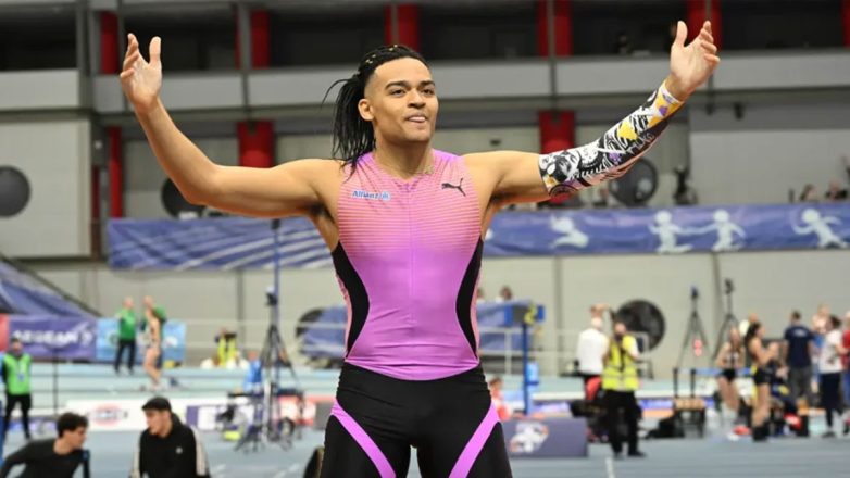 Έγραψε ιστορία ο Καραλής: «Πέταξε» στα 6,17μ.