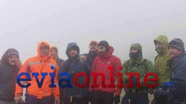 Εύβοια: Επιτυχής διάσωση ορειβάτη στη Δίρφη