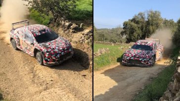 Δείτε σε δράση το νέο WRC αγωνιστικό της Toyota – Είναι η νέα Celica; (Βίντεο)