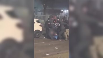 Bίαια επεισόδια στο Τορίνο: Χτύπησαν αστυνομικό με σφυρί