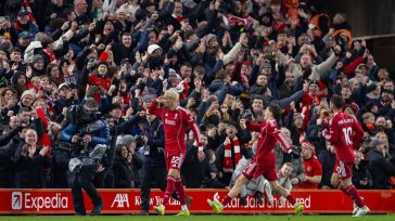 Ξέσπασμα της Λίβερπουλ επί της Νιούκαστλ