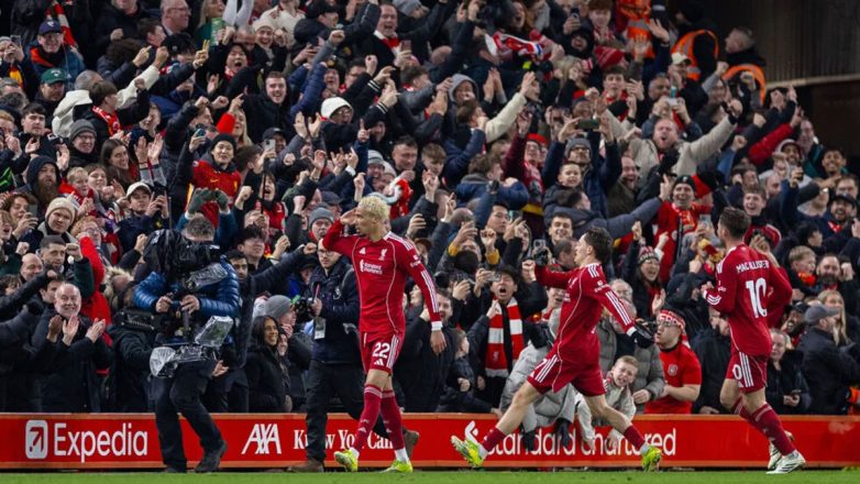 Ξέσπασμα της Λίβερπουλ επί της Νιούκαστλ Ξέσπασμα της Λίβερπουλ επί της Νιούκαστλ