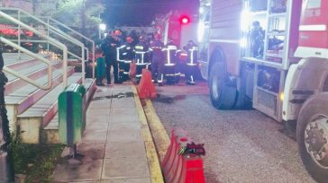 Συναγερμός στο Μεσολόγγι λόγω πυκνών καπνών στο Νοσοκομείο