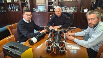 Παραλαμβάνει η Π.Ε. Αχαΐας υποβρύχιο drone