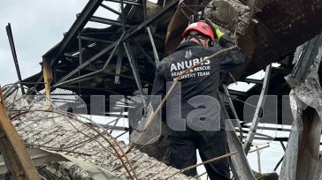 Βιολογικό υλικό εντόπισαν τα σκυλιά της «Anubis» στα συντρίμμια του εργοστασίου της «Βιολάντα»