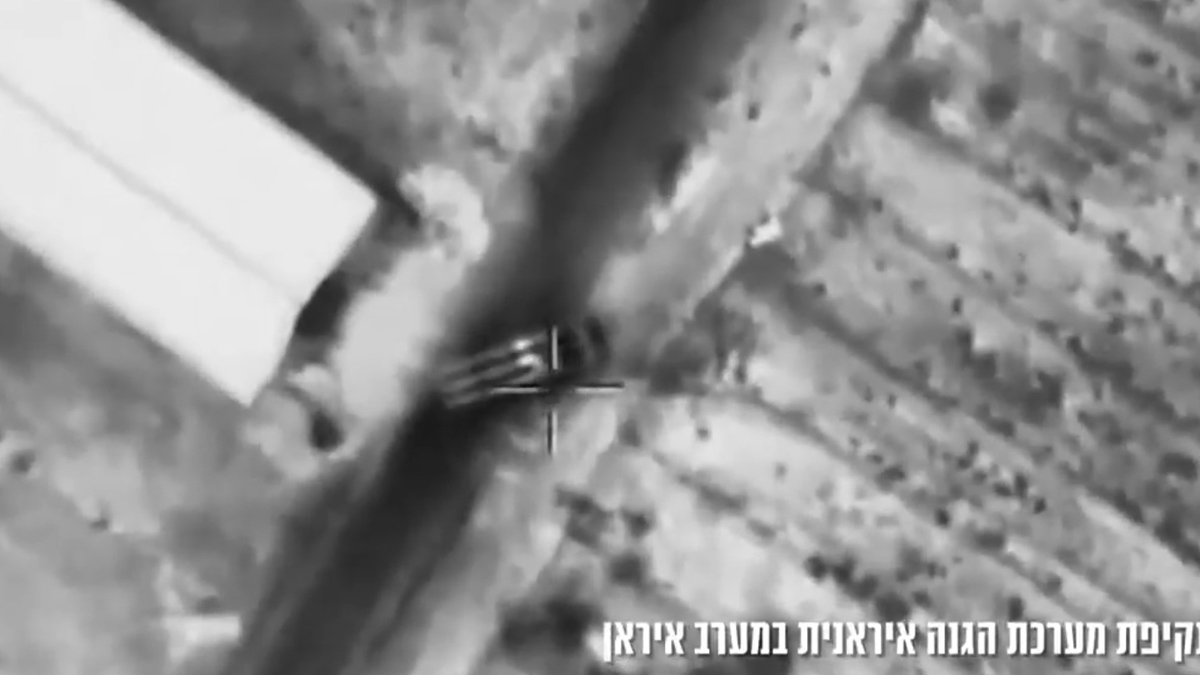 IDF: Καταστράφηκαν τα αρχηγεία των Φρουρών της Επανάστασης