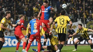 Γκέλα για την ΑΕΚ, 2-2 με τον Βόλο στην εκπνοή