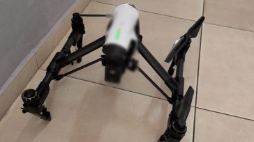 Αποτροπή εισαγωγής απαγορευμένων αντικειμένων σε Σωφρονιστικά Καταστήματα με τη χρήση drone