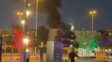 Οι Ιρανοί χτύπησαν το αμερικανικό προξενείο στο Ντουμπάι