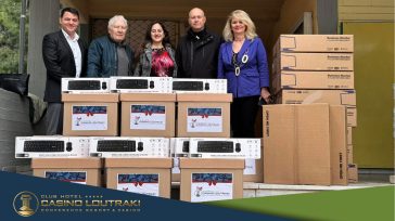 Ολοκληρώθηκε η δωρεά 100 ηλεκτρονικών υπολογιστών σε σχολεία και εκπαιδευτικές δομές της Κορινθίας