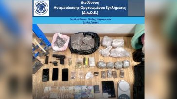 Εξάρθρωση σπείρας διακίνησης ναρκωτικών στην Αττική – Τρεις συλλήψεις