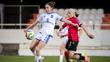 Πρεμιέρα με 3-0 επί της Γεωργίας για την Εθνική γυναικών