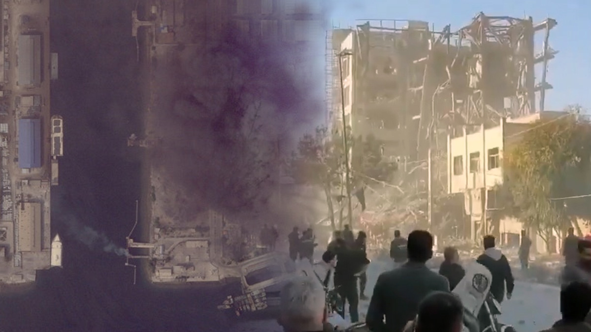 Ισοπεδώθηκε το κτήριο της Επιτροπής που εκλέγει τον νέο Ιρανό ηγέτη