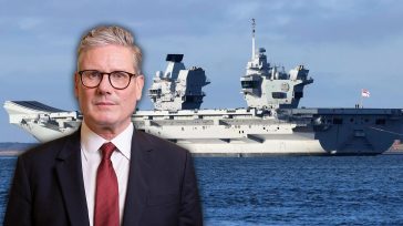 Η Βρετανία στέλνει στην Κύπρο αντιτορπιλικό και ελικόπτερα για να αντιμετωπίσει τα drones