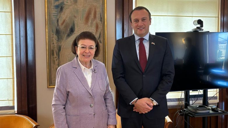 Λίνα Μενδώνη: Συναντήσεις εργασίας με τους Πρέσβεις Ινδονησίας, Γεωργίας και Τουρκίας