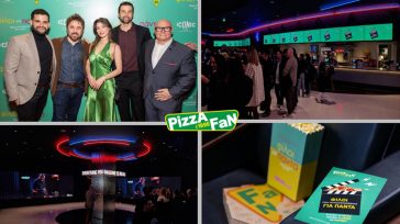 Pizza Fan: Μοναδικός χορηγός στην Avant Premiere της ταινίας «Φίλοι για Πάντα».