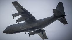 C-130 επαναπατρίζει Έλληνες από τη Σαουδική Αραβία και τα Εμιράτα