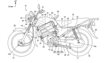 Η νέα πατέντα της Honda αποκαλύπτει μια προσιτή ηλεκτρική μοτοσυκλέτα