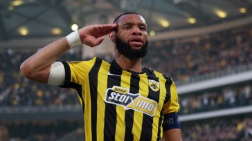 Μόνη πρώτη η ΑΕΚ, 1-0 την ΑΕΛ