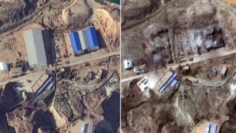 Σφοδροί βομβαρδισμοί σε ιρανικές βάσεις