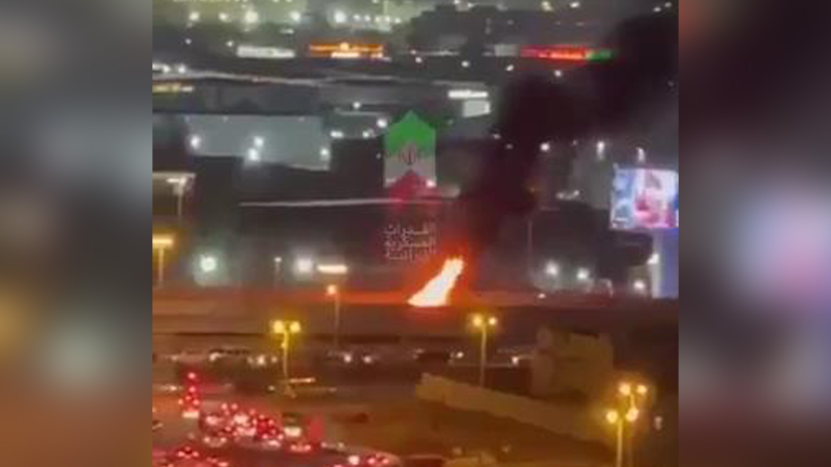 Νεκρός οδηγός από θραύσματα ιρανικού πυραύλου στο Ντουμπάι