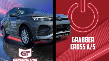 Grabber Cross A/S και Grabber GT Plus- Δύο δυνατές επιλογές για SUV από τη General Tire