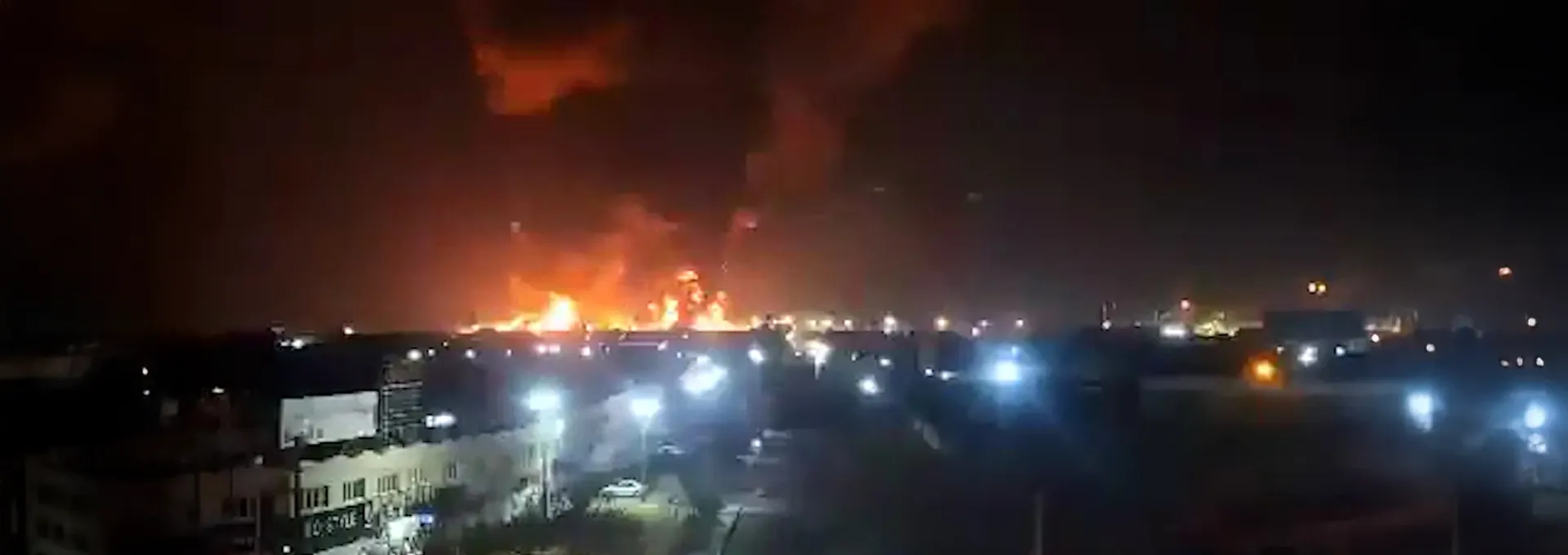 Ισχυρό χτύπημα του Ισραήλ σε δεξαμενές πετρελαίου στην Τεχεράνη