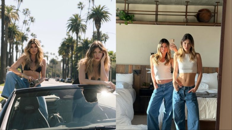 Κλέλια Ανδριολάτου: Ταξίδι «αστραπή» με την κολλητή της, Βάσια Κωσταρά στο Λος Άντζελες – Φωτογραφίες