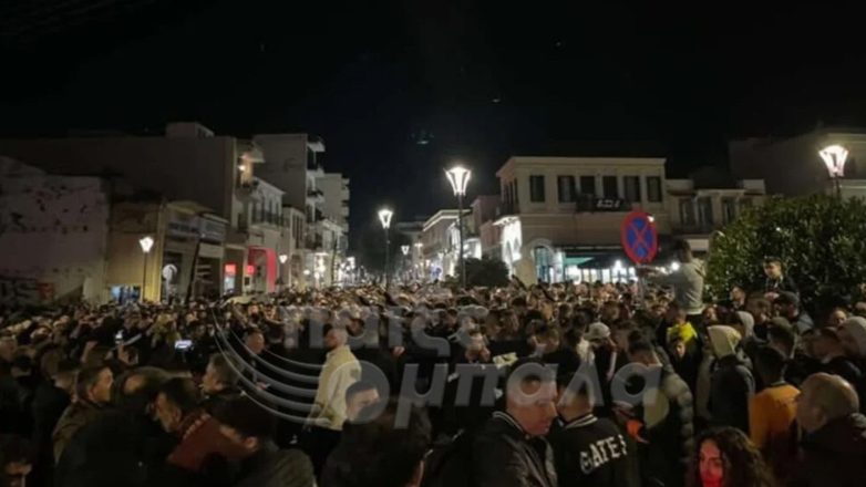 Γιορτάζει απόψε η Καλαμάτα