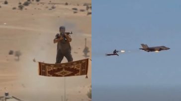 Mαγικό χαλί εναντίον F-35: Η απόλυτη αερομαχία