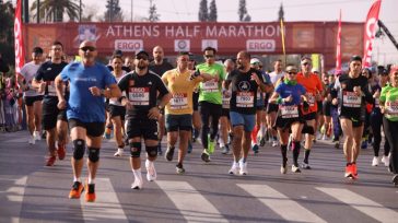 Ημιμαραθώνιος Αθήνας 2026: Κυκλοφοριακές ρυθμίσεις από τις 7:00 ως τις 14:00