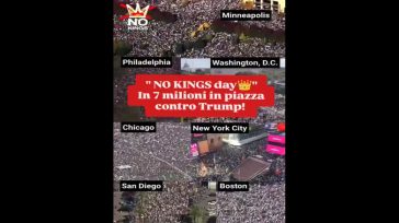 Διαδηλώσεις στις ΗΠΑ κατά των πολιτικών του Τραμπ υπό το σύνθημα «No Kings»