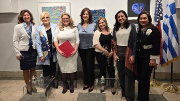 Νέα Υόρκη: Εορτασμός της Παγκόσμιας Ημέρας της Γυναίκας στο Γενικό Προξενείο της Ελλάδας
