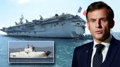 Η Γαλλία αναπτύσσει 1 αεροπλανοφόρο, 2 ελικοπτεροφόρα και 8 φρεγάτες στην ανατολική Μεσόγειο