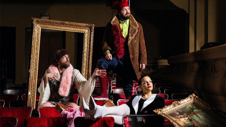 «Ο θάνατος ενός ηθοποιού» από την ομάδα Dulcinea έρχεται στο θέατρο Πλύφα