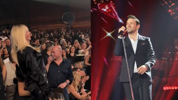 Η Άννα Βίσση το «έκαψε» στον Νίκο Βέρτη την Ημέρα της Γυναίκας – Δείτε βίντεο από τη βραδινή της έξοδο