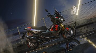 Η Aprilia παρουσιάζει το νέο σκούτερ SR GT 400 και αλλάζει τα δεδομένα