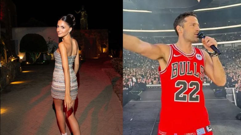 Κωνσταντίνος Αργυρός: Ο γιος του φόρεσε ασορτί μπλούζα με εκείνον στη συναυλία του στο Σικάγο