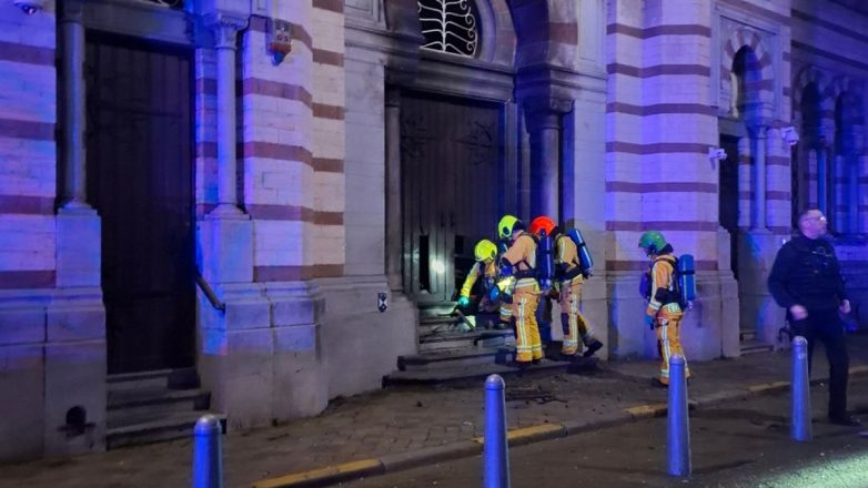 Έκρηξη σε εβραϊκή συναγωγή στο Βέλγιο