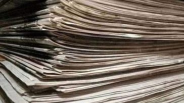 Τα πρωτοσέλιδα των εφημερίδων της Δευτέρας