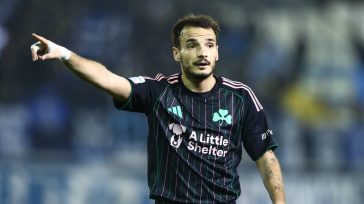 Παναθηναϊκός: Μέρος της προπόνησης ακολούθησε ο Τσιριβέγια