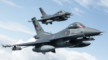 Η Τουρκία έστειλε F-16 στα κατεχόμενα της Κύπρου