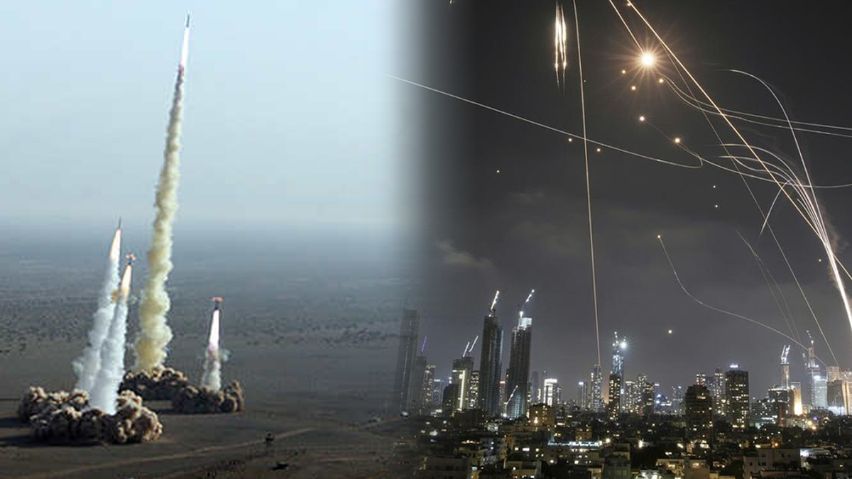 Με φονικές κεφαλές διασποράς επιτίθεται το Ιράν σε 4 αστικά κέντρα του Ισραήλ