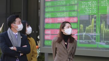 Βυθίζονται οι ασιατικές αγορές – Το πετρέλαιο ξεπερνά τα 100 δολάρια ανά βαρέλι