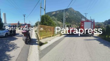 Πάτρα: Ισχυρή έκρηξη σε εργοστάσιο