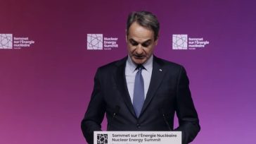 Μητσοτάκης: «Ήρθε η ώρα η Ελλάδα να εξερευνήσει τη δυνατότητα της πυρηνικής ενέργειας»