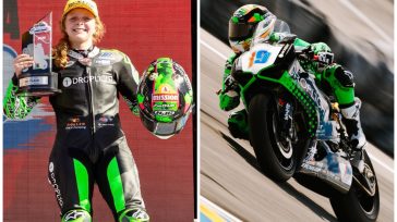 Πρώτη γυναίκα στο βάθρο του θρυλικού αγώνα Daytona 200 η Kayla Yaakov, γράφει ιστορία!